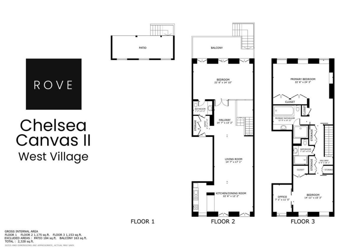Chelsea Canvas Ii By Rovetravel Large 3br Duplex New York