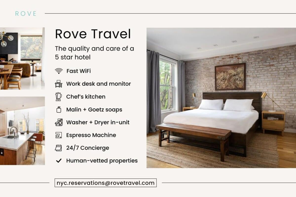 Chelsea Canvas Ii By Rovetravel Large 3br Duplex *